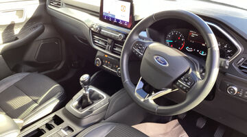 2020 Ford EcoBoost Titanium First Edition Euro 6 5-door (White) - Image: 6