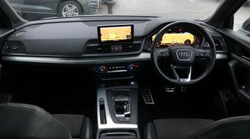 2018 Audi 2.0 TDI 40 S line S Tronic quattro Euro 6 5-door (Black) - Image: 8