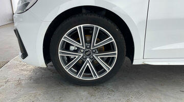 2025 Audi TFSI 35 S line Sportback S Tronic Euro 6 5-door (White) - Image: 39
