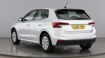 2025 Škoda 1.0 TSI SE Edition Euro 6 5-door (Silver) - Image: 3