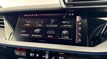 2025 Audi TFSI Carbon Black S Tronic quattro Euro 6 4-door (Red) - Image: 18