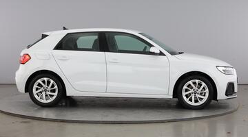 2023 Audi 1.0 TFSI 30 Sport Sportback S Tronic Euro 6 5-door (White) - Image: 4