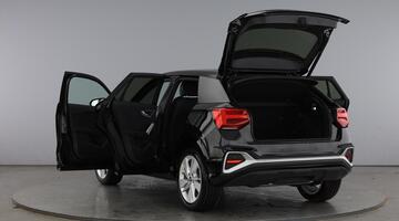 2025 Audi TFSI CoD 35 S line Euro 6 5-door (Black) - Image: 11