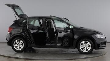 2020 Volkswagen 1.0 TSI SE Euro 6 5-door (Black) - Image: 10