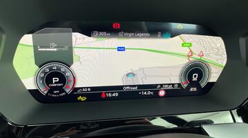 2025 Audi TFSI 35 S line S Tronic Euro 6 4-door (Blue) - Image: 21