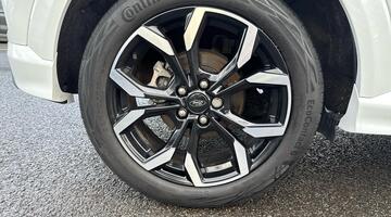 2022 Ford 1.0T EcoBoost MHEV ST-Line X Euro 6 5-door (White) - Image: 28