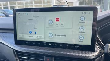 2025 Ford 2.5h Duratec ST-Line CVT Euro 6 5-door (White) - Image: 7