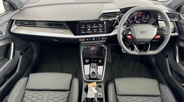 2025 Audi TFSI Carbon Black S Tronic quattro Euro 6 4-door (Red) - Image: 8