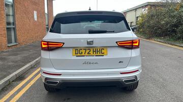 2022 SEAT TSI EVO FR Sport DSG Euro 6 5-door (White) - Image: 26