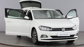 2021 Volkswagen 1.0 TSI Active Euro 6 5-door (White) - Image: 9