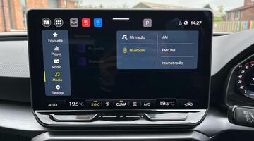 2025 SEAT TSI EVO FR Euro 6 5-door (Blue) - Image: 32