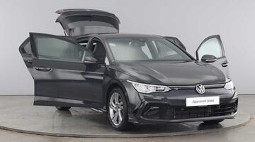 2023 Volkswagen ETSI MHEV R-Line DSG Euro 6 5-door (Grey) - Image: 9
