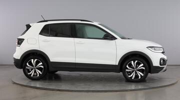 2023 Volkswagen 1.0 TSI Black Edition Euro 6 5-door (White) - Image: 4