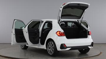 2025 Audi 1.0 TFSI 30 S line Sportback S Tronic Euro 6 5-door (White) - Image: 11