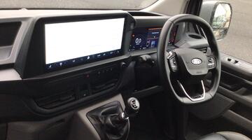 2025 Ford 2.0 320 EcoBlue Trail L1 H1 Euro 6 5-door (Grey) - Image: 8