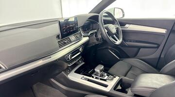 2021 Audi 2.0 TDI 40 S line S Tronic quattro Euro 6 5-door (White) - Image: 2