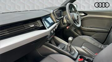 2021 Audi 1.0 TFSI 25 S line Sportback Euro 6 5-door (Black) - Image: 2