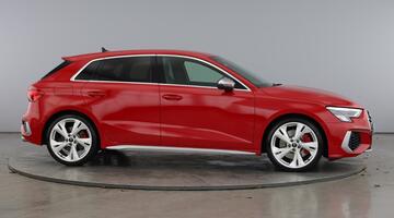 2023 Audi 2.0 TFSI Sportback S Tronic quattro Euro 6 5-door (Red) - Image: 4