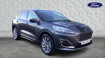 2022 Ford Duratec 14.4kWh Vignale CVT Euro 6 5-door (Grey) - Image: 1