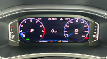 2021 Volkswagen TSI EVO R-Line DSG Euro 6 5-door (Red) - Image: 12