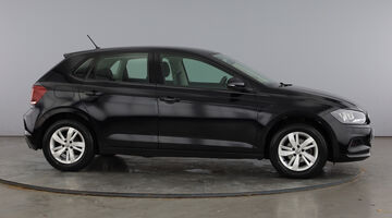 2020 Volkswagen 1.0 EVO SE Euro 6 5-door (Black) - Image: 4