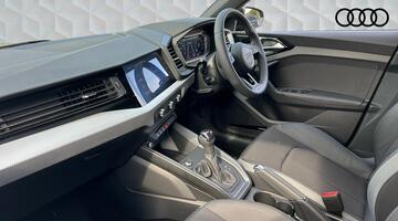 2025 Audi 1.0 TFSI 30 S line Sportback S Tronic Euro 6 5-door (Black) - Image: 2