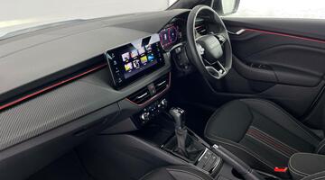 2025 Škoda 1.0 TSI Monte Carlo Edition DSG Euro 6 5-door (White) - Image: 2