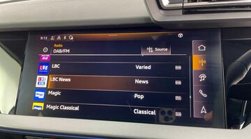 2025 Audi TFSI 30 S line Sportback S Tronic Euro 6 5-door (White) - Image: 22