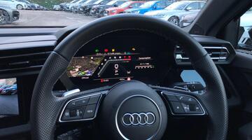 2025 Audi TFSI 35 Black Edition Sportback S Tronic Euro 6 5-door (Black) - Image: 27