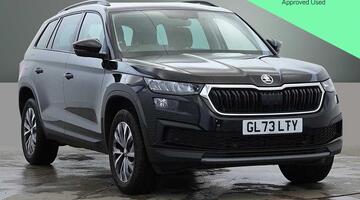 2024 Škoda TSI ACT SE Drive DSG Euro 6 5-door (7 Seat) (Black) - Image: 1