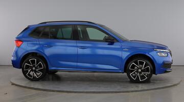 2022 Škoda TSI ACT Monte Carlo DSG Euro 6 5-door (Blue) - Image: 4