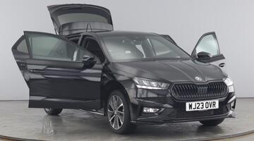 2023 Škoda 1.0 TSI Monte Carlo Euro 6 5-door (Black) - Image: 10