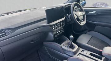 2026 Ford EcoBoost ST-Line X Euro 6 5-door (Black) - Image: 2