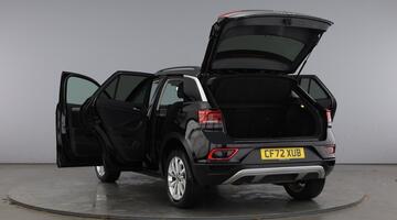 2023 Volkswagen 1.0 TSI Life Euro 6 5-door (Black) - Image: 11