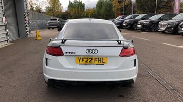 2022 Audi TFSI Sport Edition S Tronic quattro Euro 6 3-door (White) - Image: 10