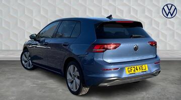 2024 Volkswagen TSI Match Euro 6 5-door (Blue) - Image: 3