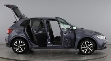 2025 Volkswagen 1.0 TSI Match Euro 6 5-door (Grey) - Image: 10