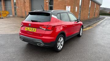 2024 SEAT TSI FR DSG Euro 6 5-door (Red) - Image: 14