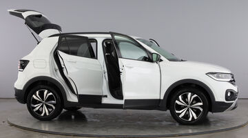 2023 Volkswagen 1.0 TSI Black Edition Euro 6 5-door (White) - Image: 10