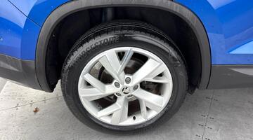 2021 Škoda 2.0 TDI SE L DSG 4WD Euro 6 5-door (7 Seat) (Blue) - Image: 27