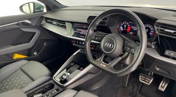 2023 Audi 2.0 TFSI S Tronic quattro Euro 6 4-door (Blue) - Image: 6