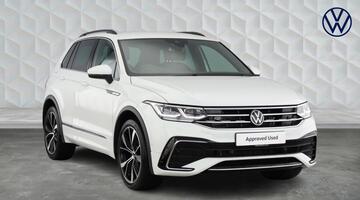2022 Volkswagen 2.0 TDI R-Line DSG Euro 6 5-door (White) - Image: 1