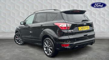 2019 Ford EcoBoost ST-Line Edition Euro 6 5-door (Black) - Image: 3