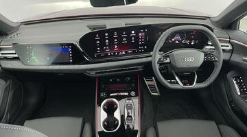 2025 Audi 2.0 TDI Edition 1 S Tronic quattro Euro 6 4-door (Red) - Image: 8