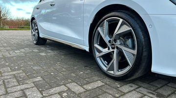 2025 Audi TFSI 35 Black Edition Sportback S Tronic Euro 6 5-door (White) - Image: 17