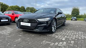 2023 Audi 2.0 TFSI 45 Black Edition Sportback S Tronic quattro Euro 6 5-door (Black) - Image: 15