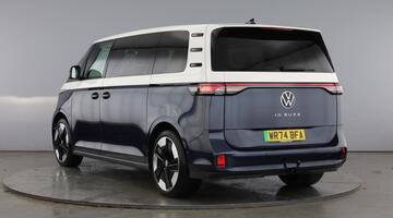 2024 Volkswagen Pro 86kWh Style Auto 5-door (LWB, 7Seat) (White) - Image: 3