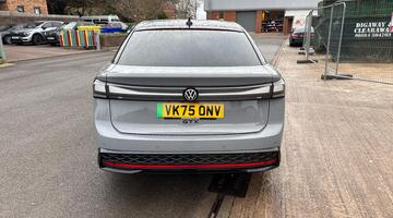 2025 Volkswagen 86kWh GTX Fastback Auto 4Motion 5-door (Grey) - Image: 16