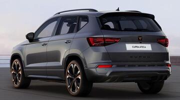 2025 CUPRA EcoTSI V2 DSG Euro 6 5-door (Grey) - Image: 3