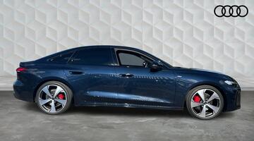 2025 Audi 2.0 TFSI Edition 1 Saloon S Tronic Euro 6 5-door (Blue) - Image: 4